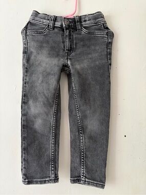 H&M Men's Washed Gray Skinny Jeans